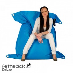 Replacement Cover Fettsack Deluxe - Blue
