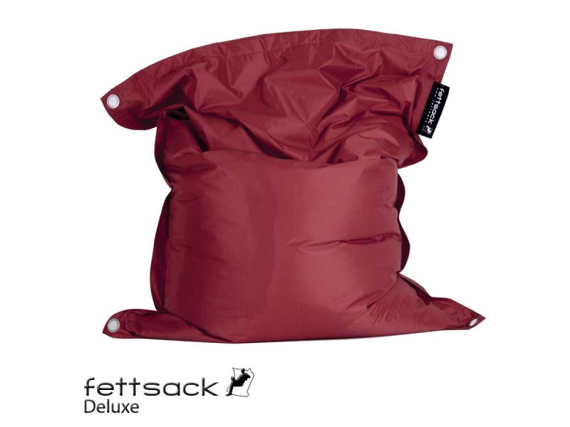 Fettsack Deluxe - Bordeaux Rot