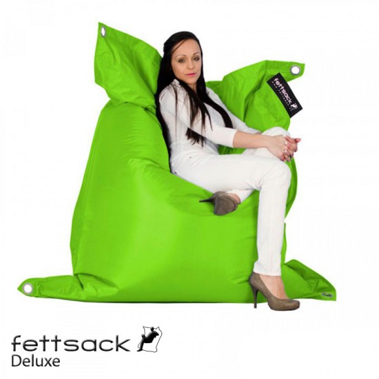Replacement Cover Fettsack Deluxe - Lime Green