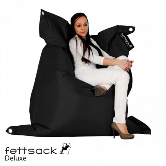 Beanbag Fettsack® Deluxe - Black