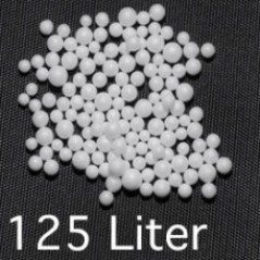 125 Liter EPS beads