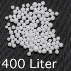 400 Liter EPS beads