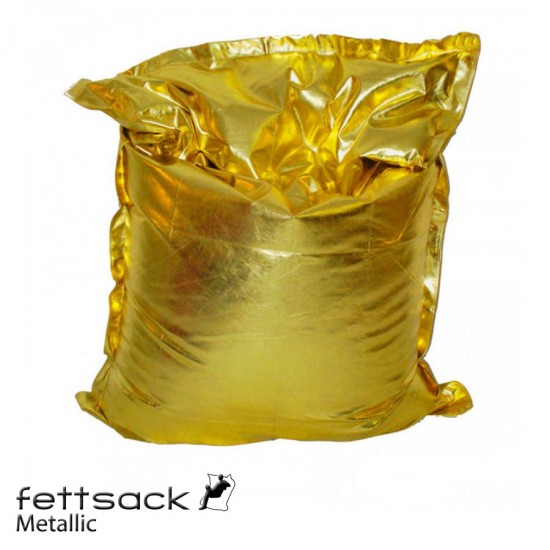 Fettsack Metallic - Gold