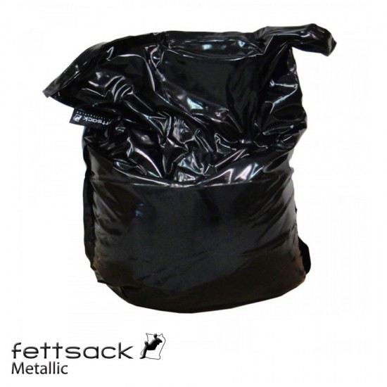 Replacement Cover Fettsack Metallic - Black