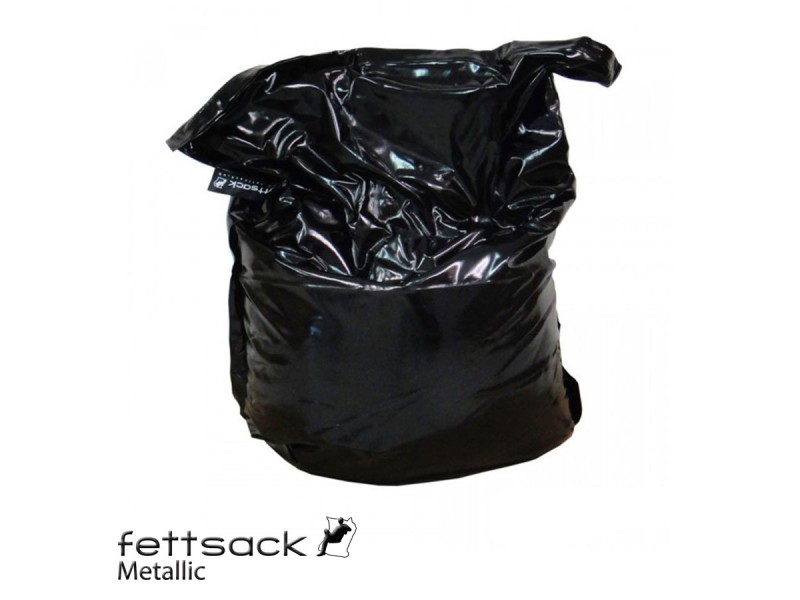 Fettsack Metallic - Schwarz