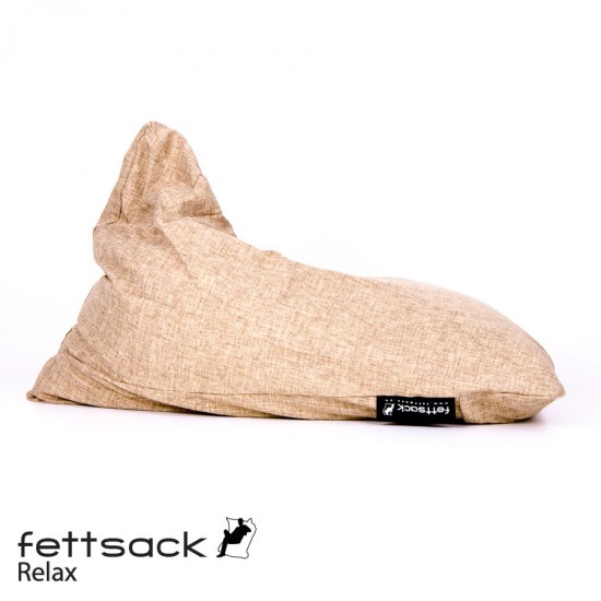 Beanbag Fettsack® Relax Light Brown